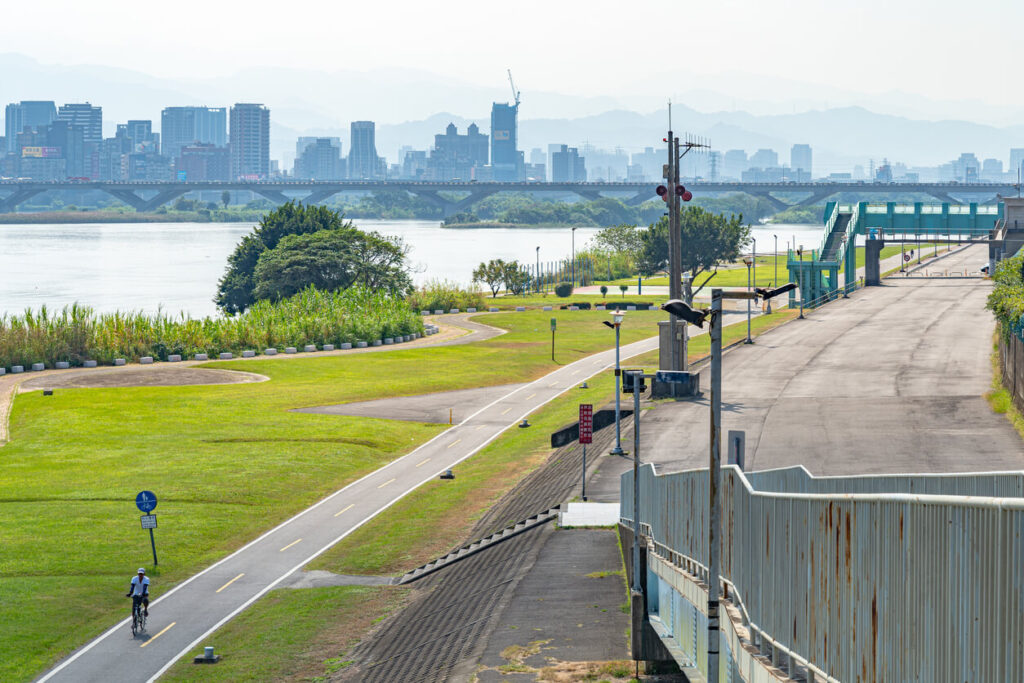 淡水川岸