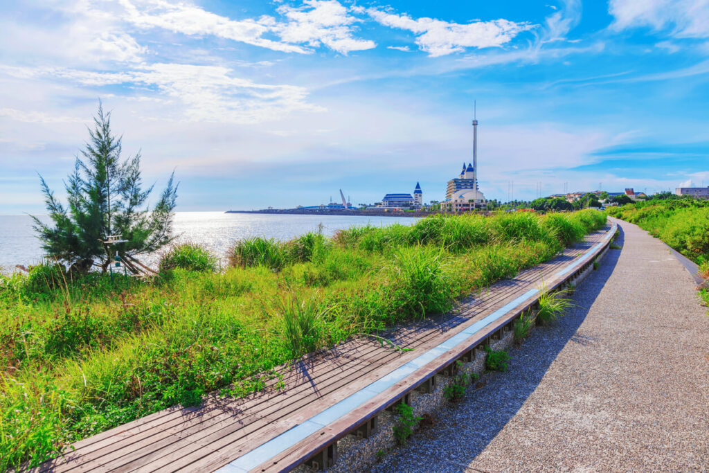 Tamsui 海辺パス