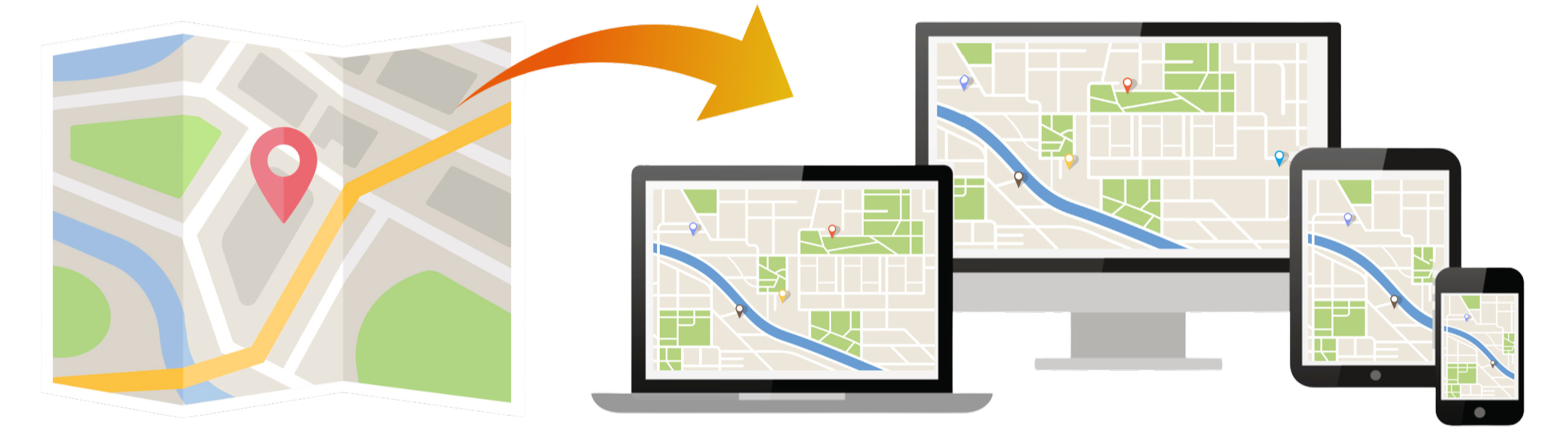 DigSiteからSEEKCROWへ情報連携するイメージ