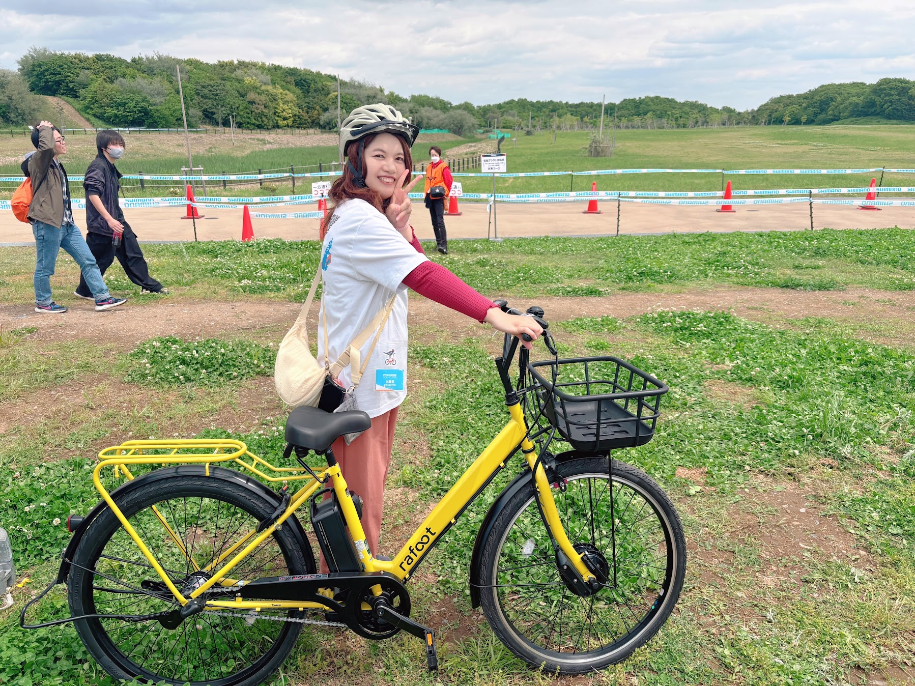 電動アシスト自転車「rafoot」に試乗