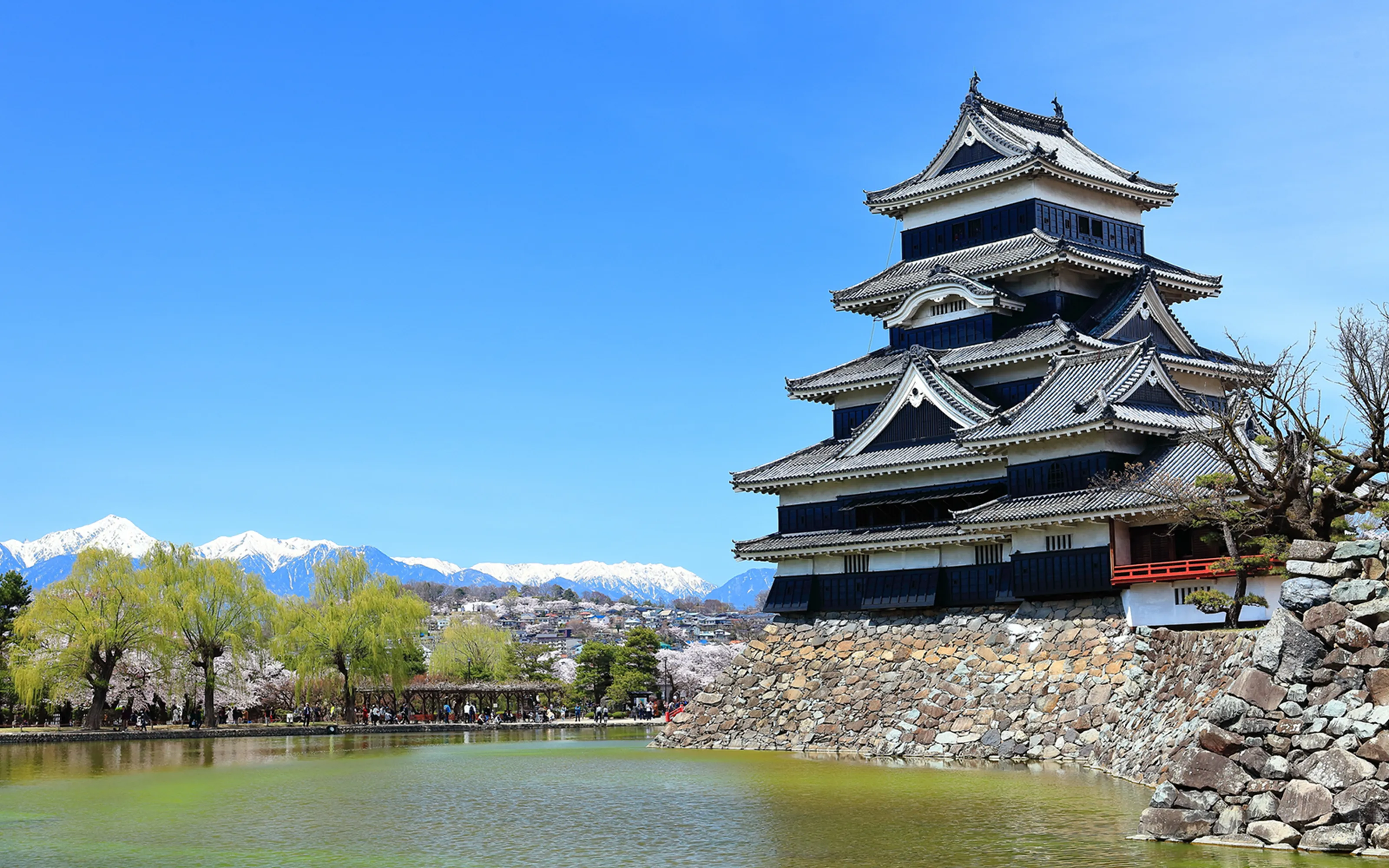 長野県松本市の松本城