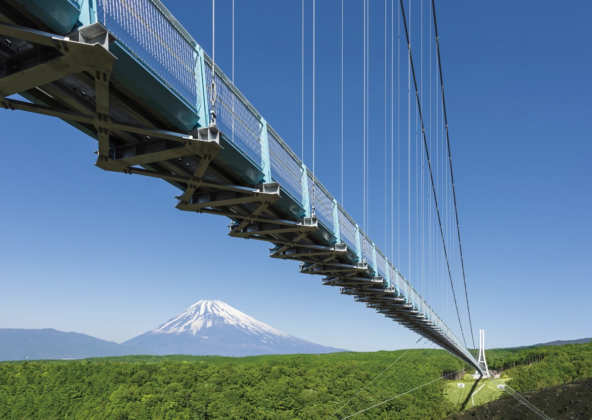 富士山を望む三島スカイウォーク